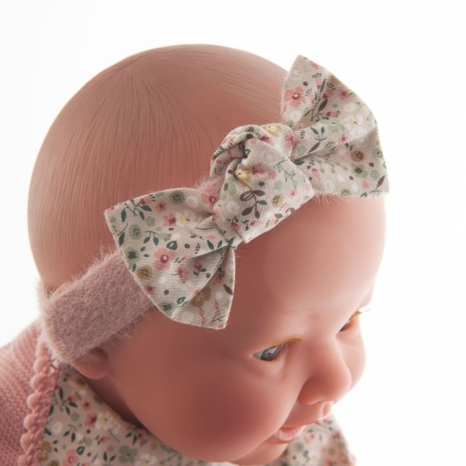 Antonio Juan 50162  MIA - mrkací a čůrající realistická panenka miminko s celovinylovým tělem - 42 cm