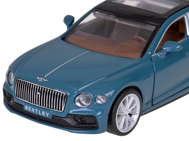 Kovový model Bentley Flying Spur Hybrid 1:38 interaktivní