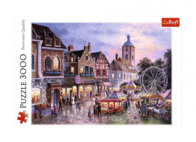 Puzzle 3000 prvků, Merry City