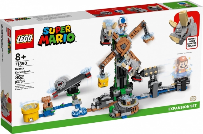 LEGO Super Mario Boj s Reznorem - rozšiřující set 71390