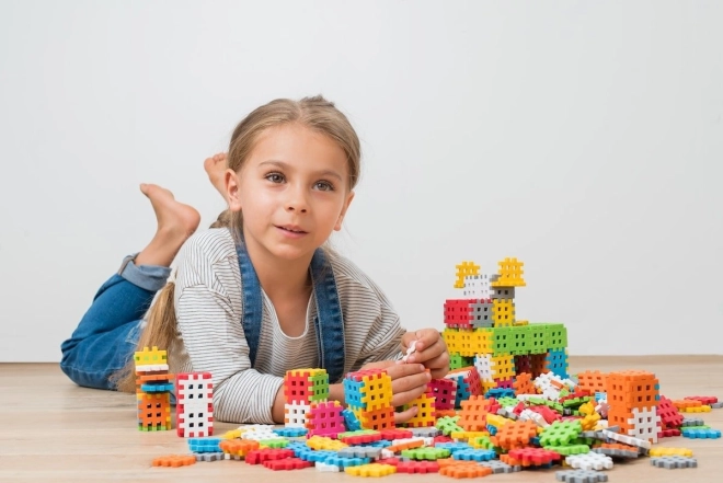 Mini Wafers 500 stavebních bloků