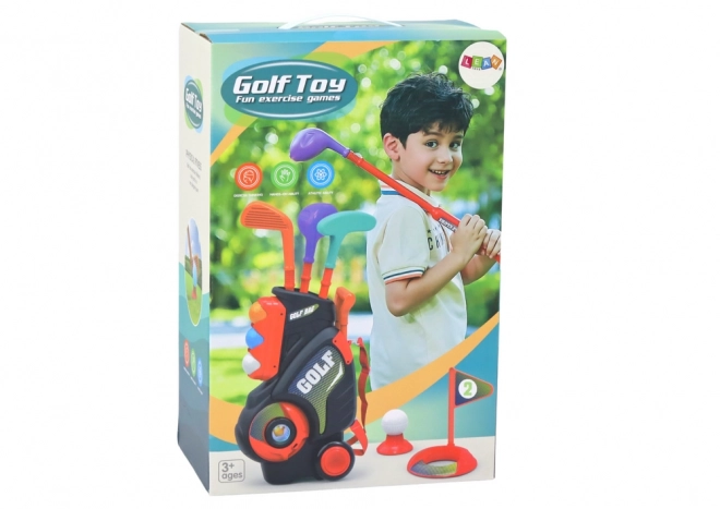 Mini golfový set pro děti Trolley