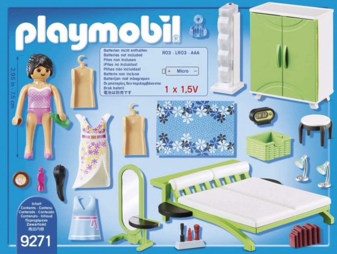 PLAYMOBIL® City Life 9271 Ložnice