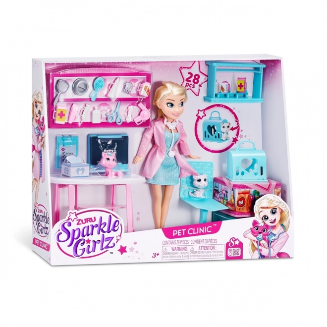 Veterinární klinika Doll Set