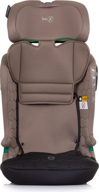 CHIPOLINO Autosedačka Lux X i-Size 76-150cm Isofix, Macadamia