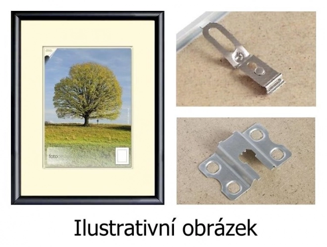 BFHM Plastový rám na puzzle 42x29,7cm A3 - černý