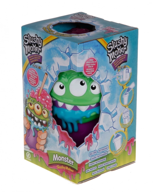 Slushy Maker Monster výroba ledové tříště