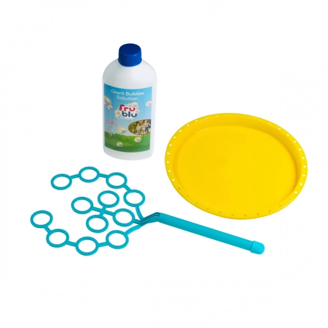 Fru Blu Mýdlová bublinková sada strom + tekutina 0,4 l