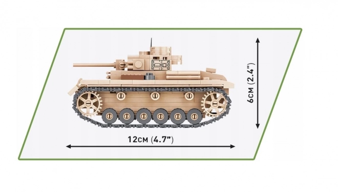 Kobičky Panzer III Ausf. J