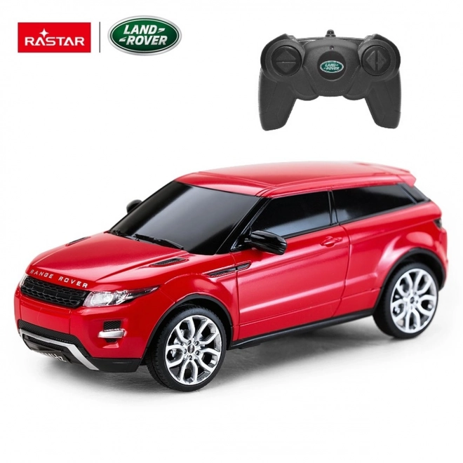 R/C 1:24 Range Rover Evoque Červený RASTAR