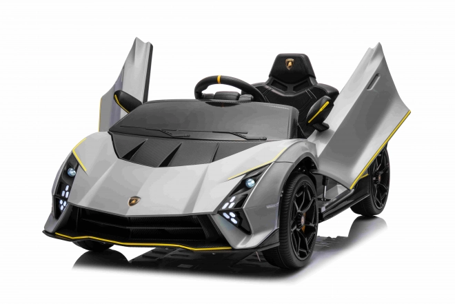 Dětské elektrické autíčko Lamborghini Invencible šedé
