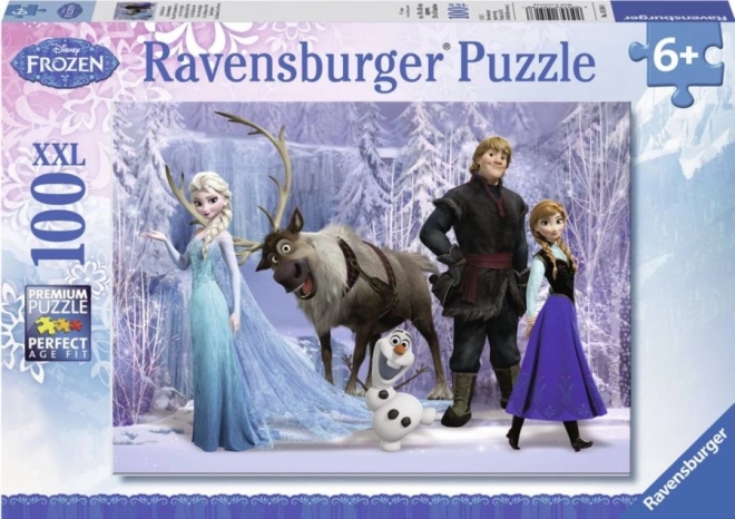 Ravensburger puzzle Ledové království