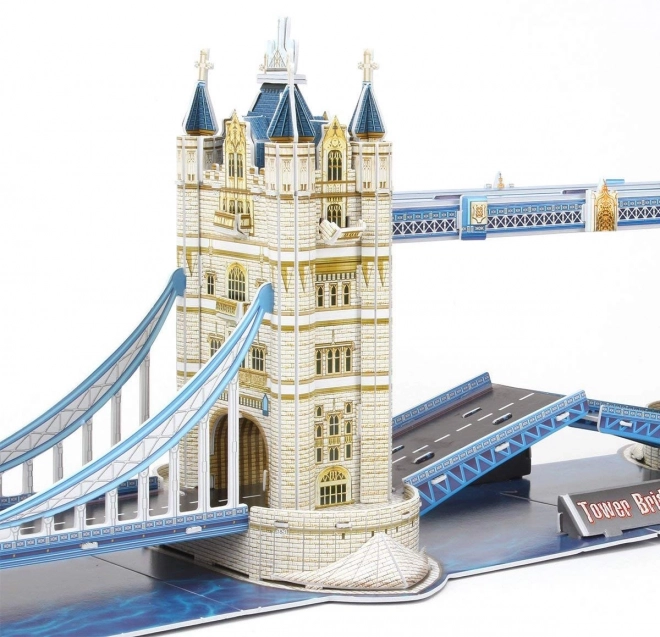 3D Tower Bridge Puzzle