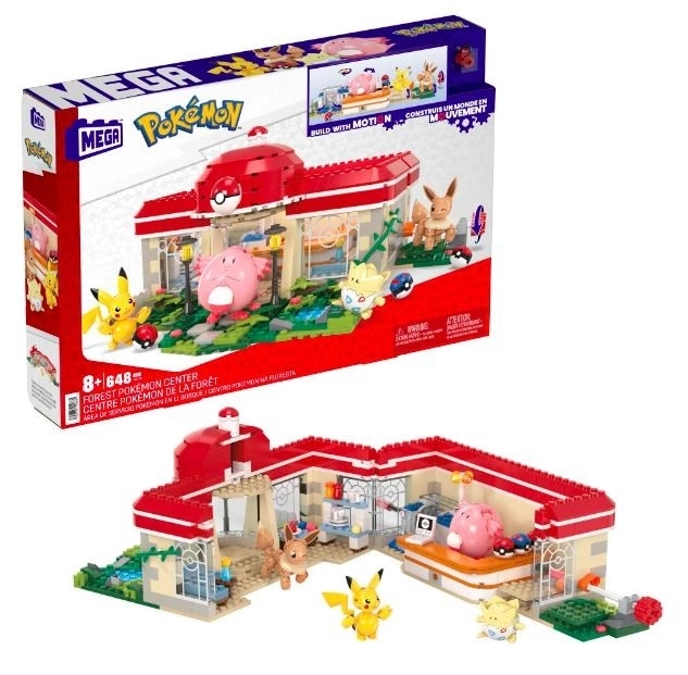 Stavebnice Pokemon Forest