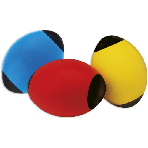 Androni Americký fotbalový míč měkký - průměr 24 cm, modrý