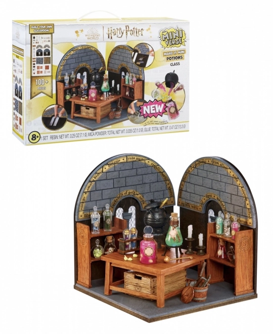 Figurky Miniverse Stvoř mini Harry Potter