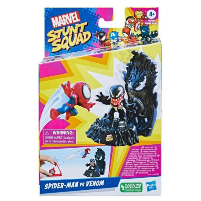 Figurky Heroes vs Villains, Spider-Man a Venom