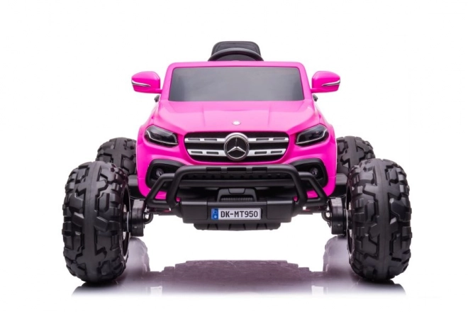 Mercedes DK-MT950 Barbie růžové auto na baterie