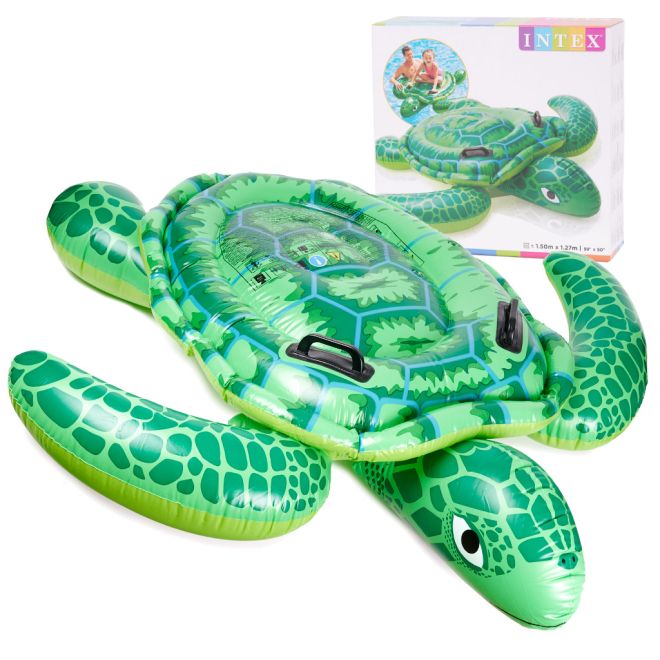 Nafukovací želva do vody 150 cm