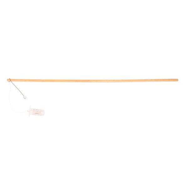 Tyčka svítící plast/dřevo 50 cm