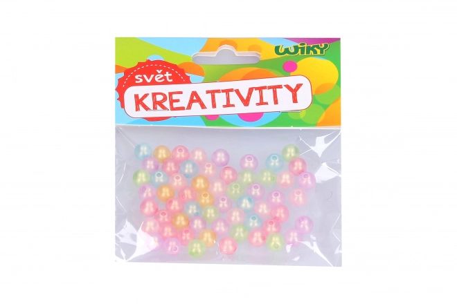 Barevné korálky pro tvoření