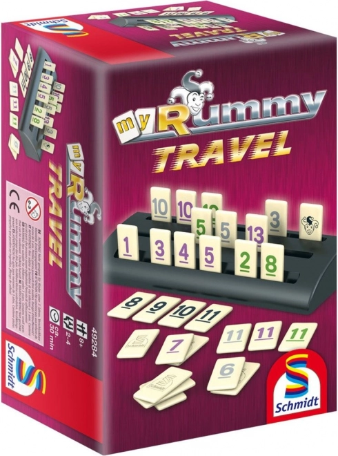 Cestovní hra MyRummy