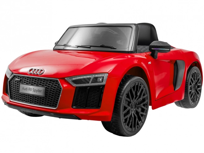 Dětské autíčko na baterie Audi R8 Spyder – Žlutá