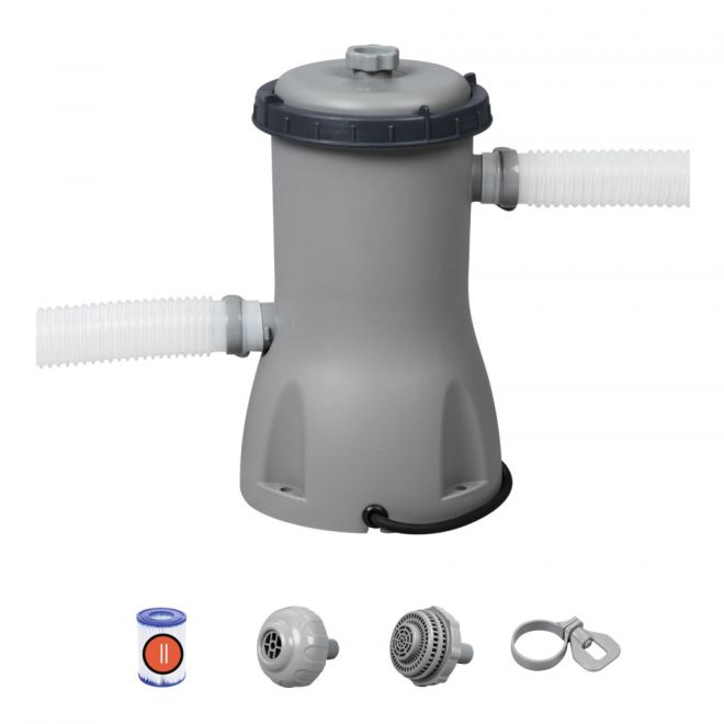 Bazénové filtrační čerpadlo BESTWAY 3028l/h + náhradní filtr II