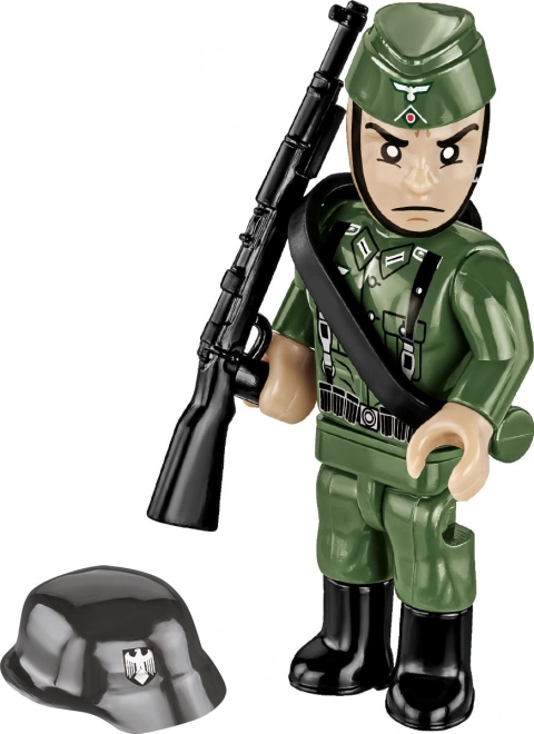 COBI 3127 World War II Německý tank Panzerkampfwagen IV Ausf. G 1:35