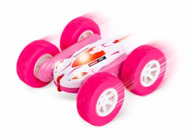 RC vozidlo Mini turnator 2,4 GHz růžový