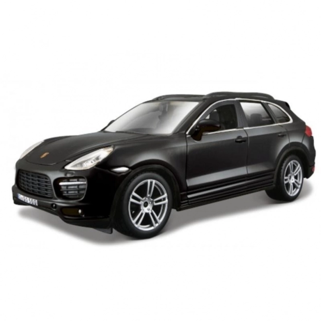 Kovový model Porsche Cayenne Turbo černý 1/24