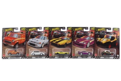 Hot Wheels Bulvár Kolekce angličáků