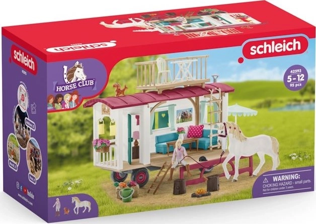 SCHLEICH Horse Club® 42593 Karavan pro kamarádská setkání