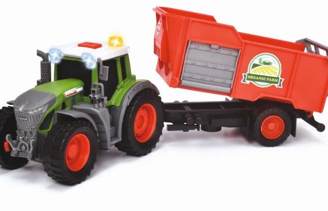 Traktor Fendt s přívěsem 26cm