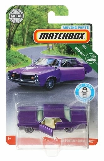 Matchbox akční auta 1:64