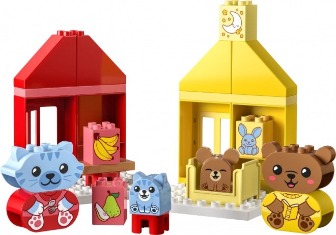 LEGO® DUPLO® 10414 Každodenní aktivity: Jídlo a spánek