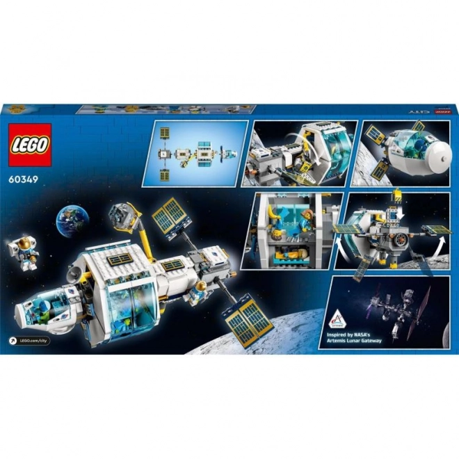 LEGO City 60349 Lunární vesmírná stanice