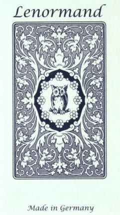 Tarotové karty Mlle Lenormand Blue Owl GB