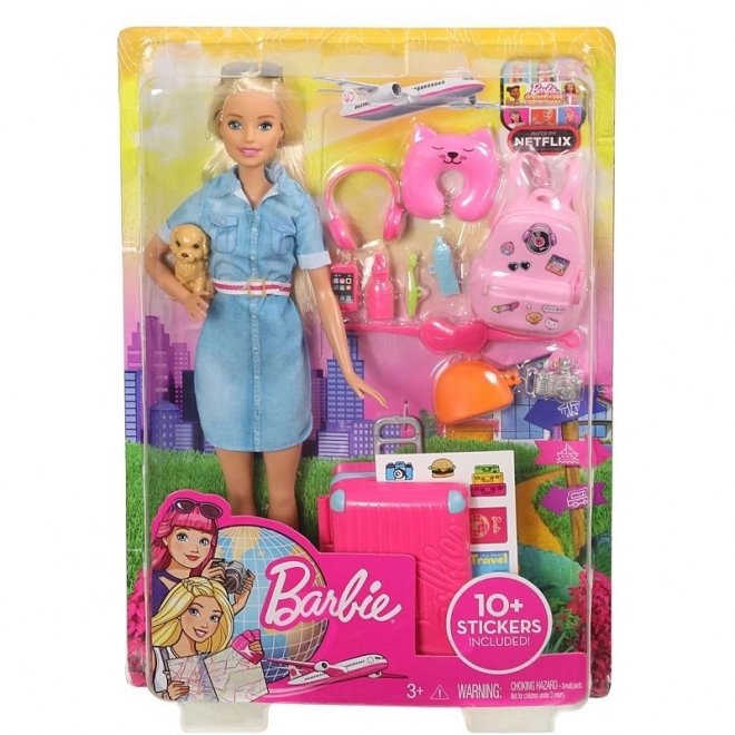 Barbie Dreamhouse Adventures Panenka Barbie na cestách
