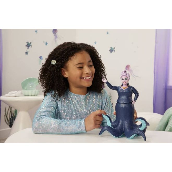 Mattel Disney Malá mořská víla čarodějnice Uršula