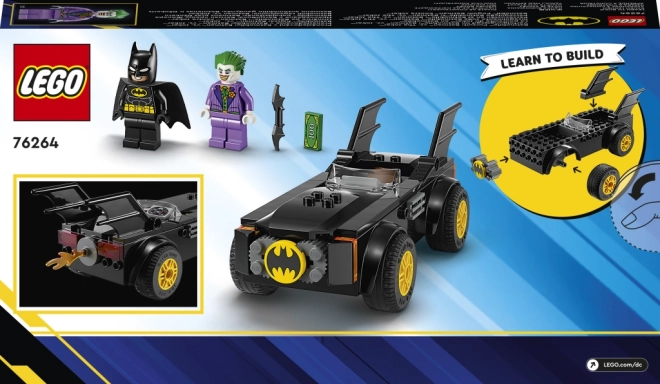 LEGO® DC Batman™ 76264 Pronásledování v Batmobilu: Batman™ vs. Joker™