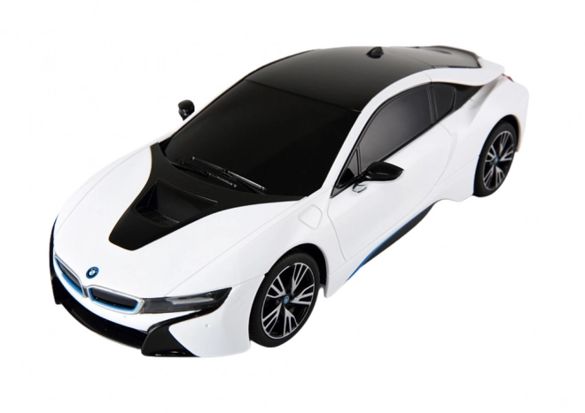 RC auto 1:18 Rastar BMW I8 White