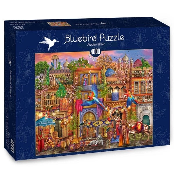 Puzzle Arabská ulice 4000 dílků