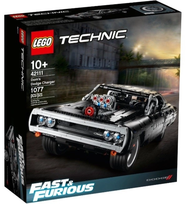 LEGO Technic 42111 Domův Dodge Charger