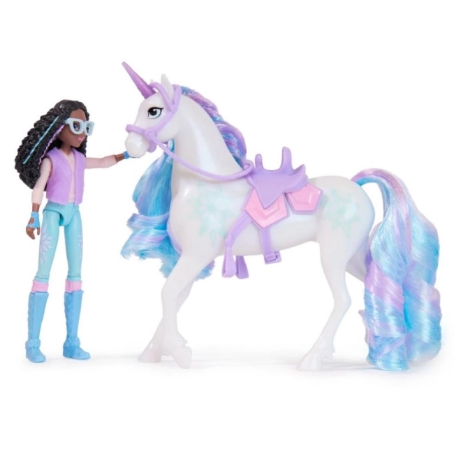 Unicorn academy figurky 11 cm layla a glacier