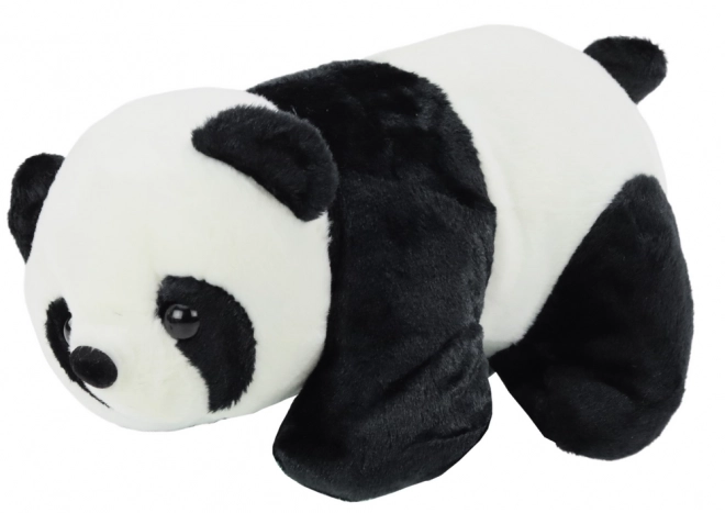 Velký plyšový maskot panda, který se dá obejmout, 45 cm