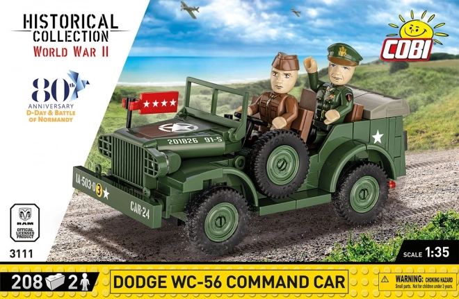 Dodge WC-56 Command Car polštářky