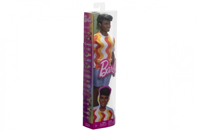Panenka Barbie Stylový Ken, masivní postava, naslouchátko