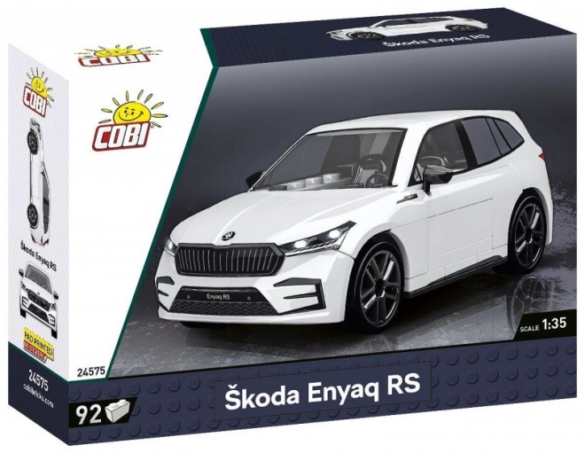 Škoda Enyaq RS 92 polštářky