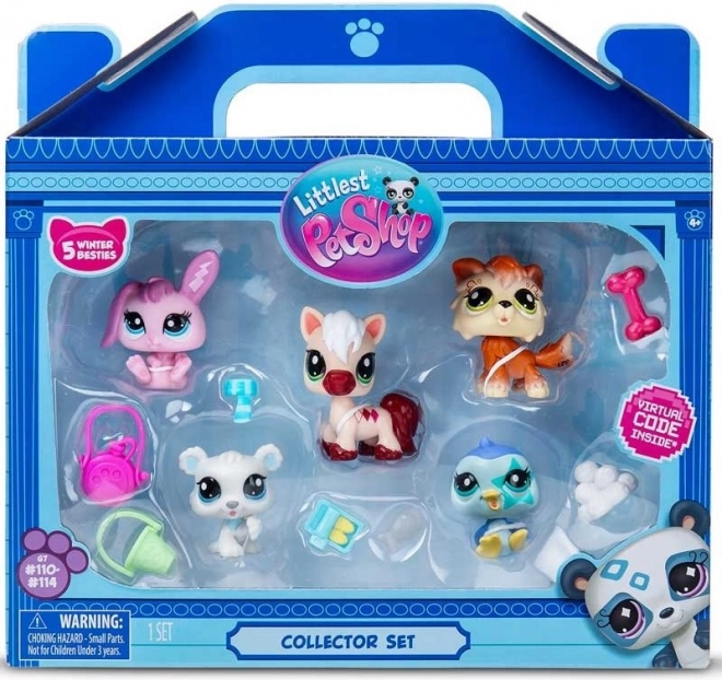 Hasbro Littlest Pet Shop LPS Set zimních zvířátek 5ks